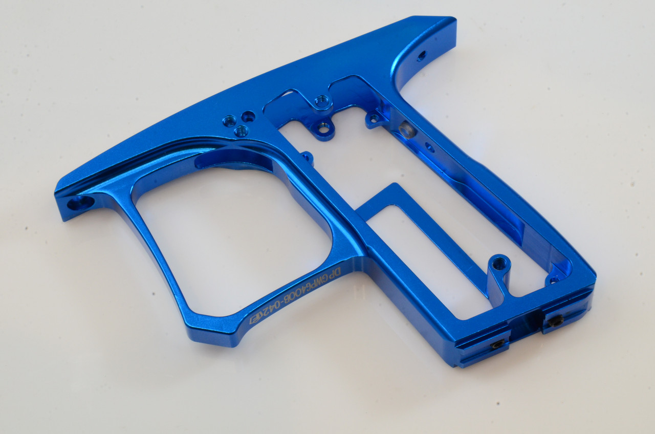 Dangerous Power - G4 Trigger Frame - Blue