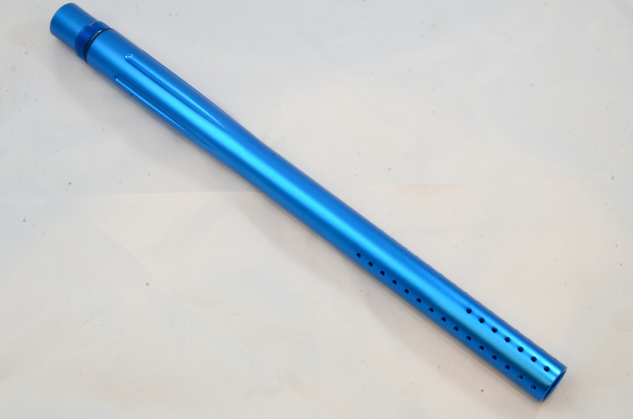 Dangerous Power - 13in Stock Barrel - Autococker Threaded - Blue