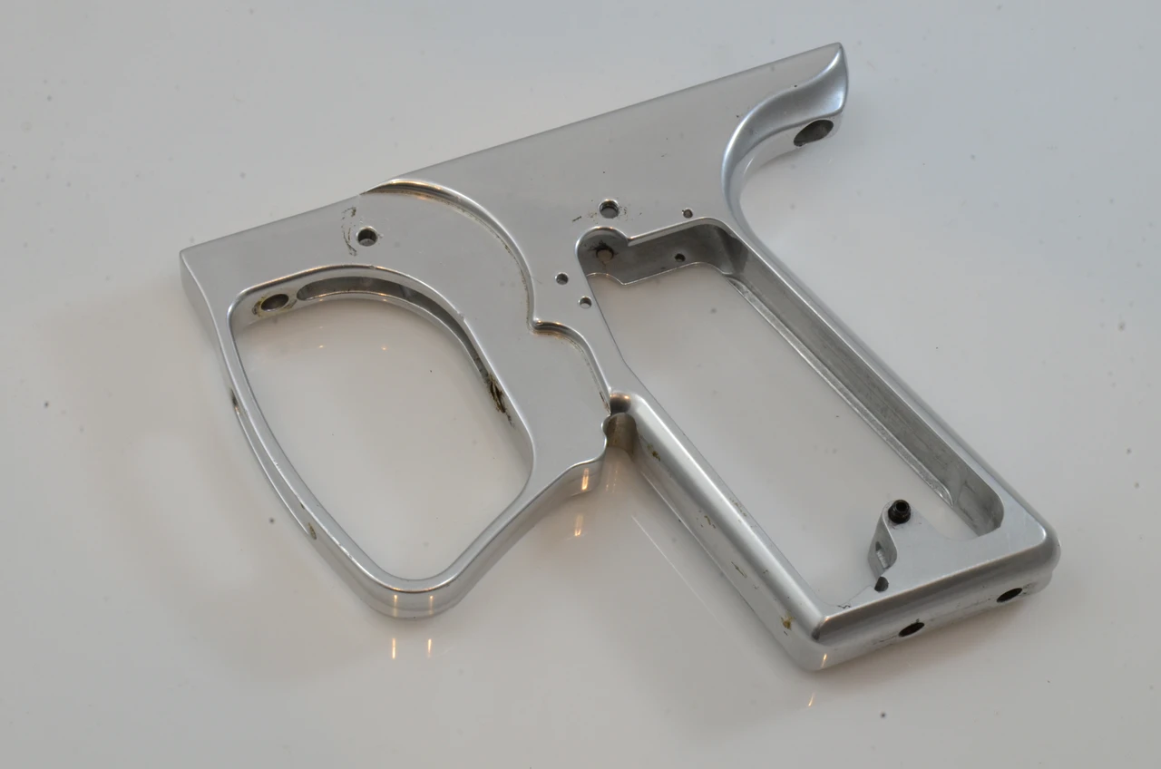 Smart Parts - Shocker SFT Frame - Gloss Silver #3