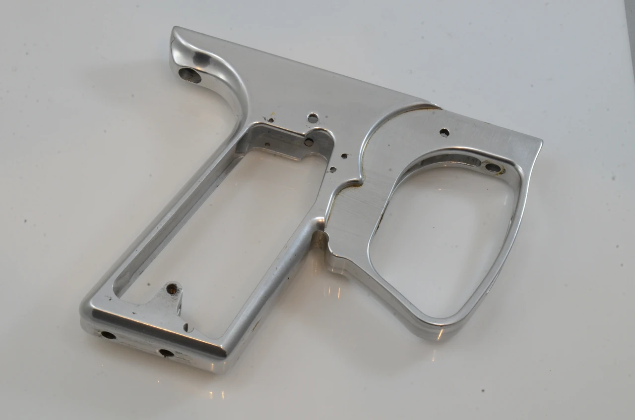 Smart Parts - Shocker SFT Frame - Gloss Silver #3
