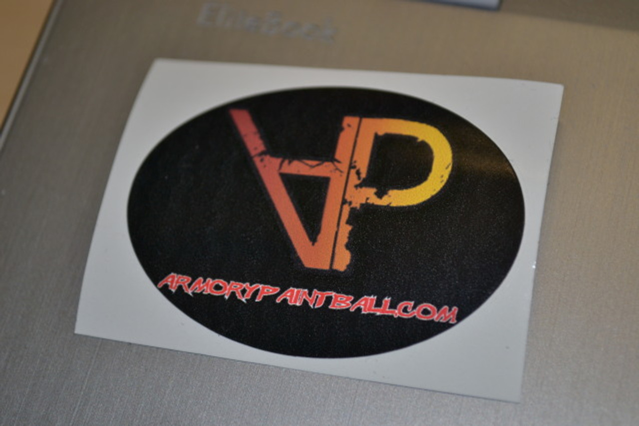 ArmoryPaintball.com Sticker