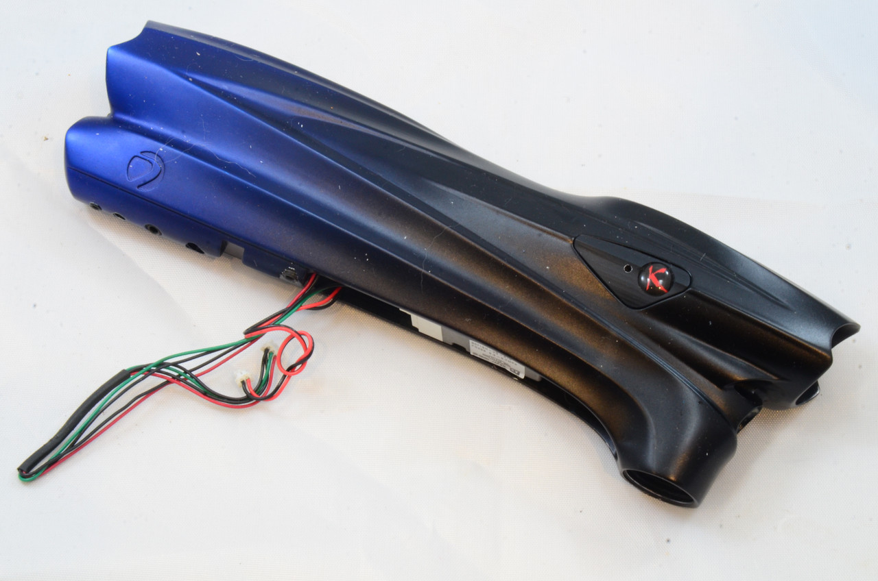 Dye - DM6 Matrix Body Kit - Black/Blue Fade