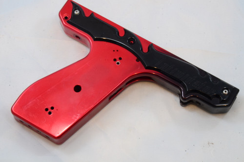 Bob Long - 2k2 Intimidator Frame - Gloss Black / Gloss Red Fade