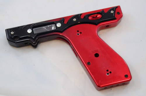 Bob Long - 2k2 Intimidator Frame - Gloss Black / Gloss Red Fade