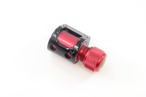 Check-It - Direct Mount On/Off ASA - Red/Black
