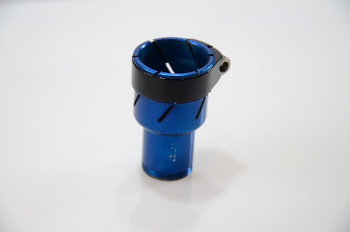 CCM - Smart Parts SFT Shocker Clamping Feedneck - Black/Blue