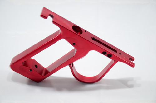 Smart Parts Impulse - Stock Trigger Frame - Gloss Red