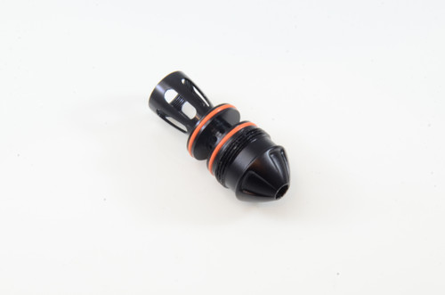 Proto - PM6 Matrix Fuse Bolt Back Cap - Black
