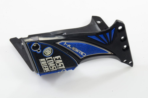 Hybrid - Matrix Utralite Grips - "East Coast Killers" - Black/Blue