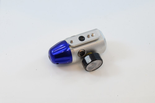 Empire - Axe Pro Regulator - Silver/Blue