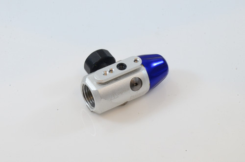 Empire - Axe Pro Regulator - Silver/Blue