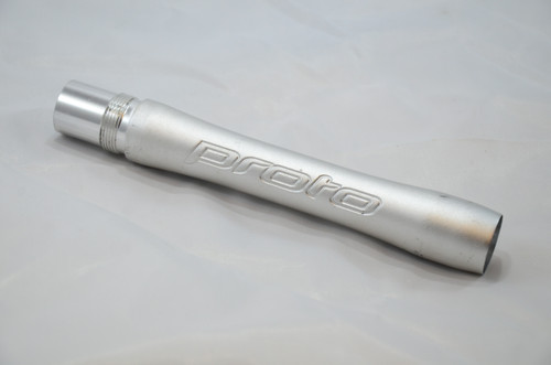 Proto - UltraLite Barrel Back - Autococker Threaded - Dust Silver