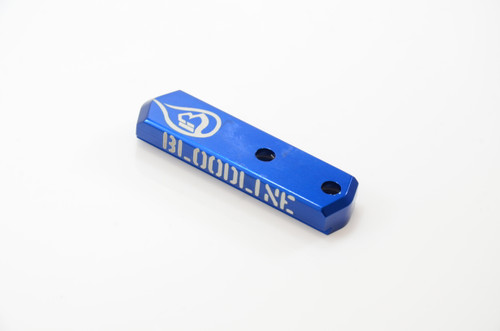 Bloodline - "Impaler" Long Dovetail Rail - Blue