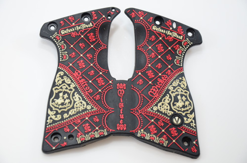 Virtue - Dye UL Wrap Around Grips - Red