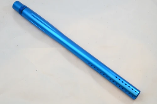 Dangerous Power - 13in Stock Barrel - Autococker Threaded - Blue