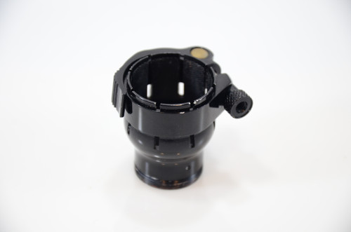 Dye Matrix - DM3 Clamping Feedneck - Gloss Black