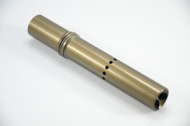 Smart Parts - Shocker SFT/NXT Stock Bolt - Green/Grey #4 - Armory Paintball