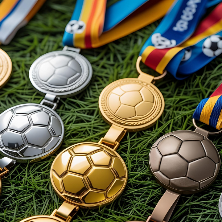 Popular materials used for making engraved medals