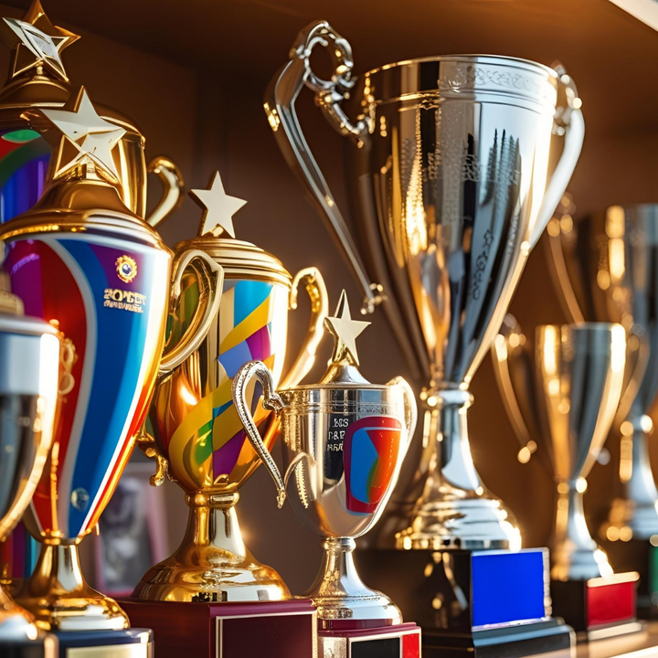 trophies for any sport with engraving