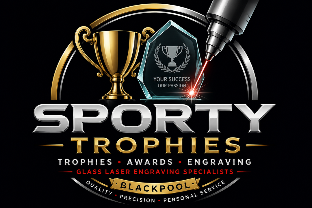 Glass Laser Engraving Blackpool | Personalised Glass Awards