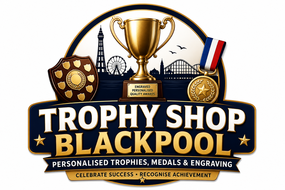Trophy Shop Blackpool – Quality Trophies, Medals & Personalised Awards