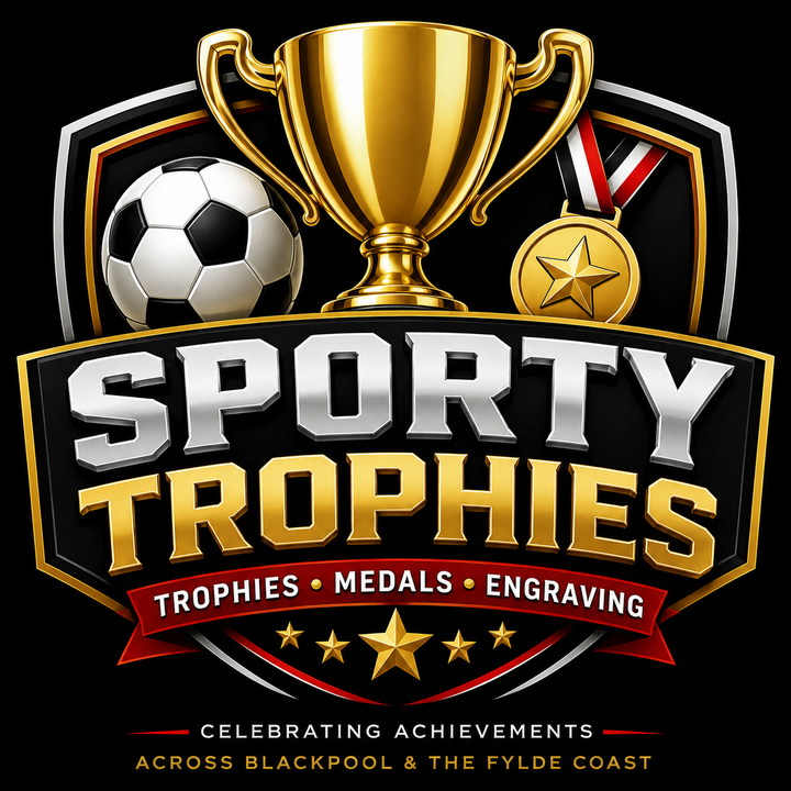 Sports Trophies Blackpool | Engraved Awards & Medals