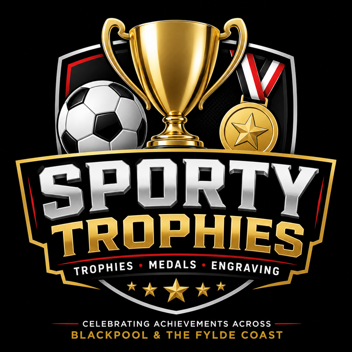 Personalised Football Trophies & Medals in Blackpool – Make Every Presentation Special