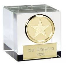 Trophies awards for business