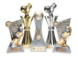 Football trophies for kids