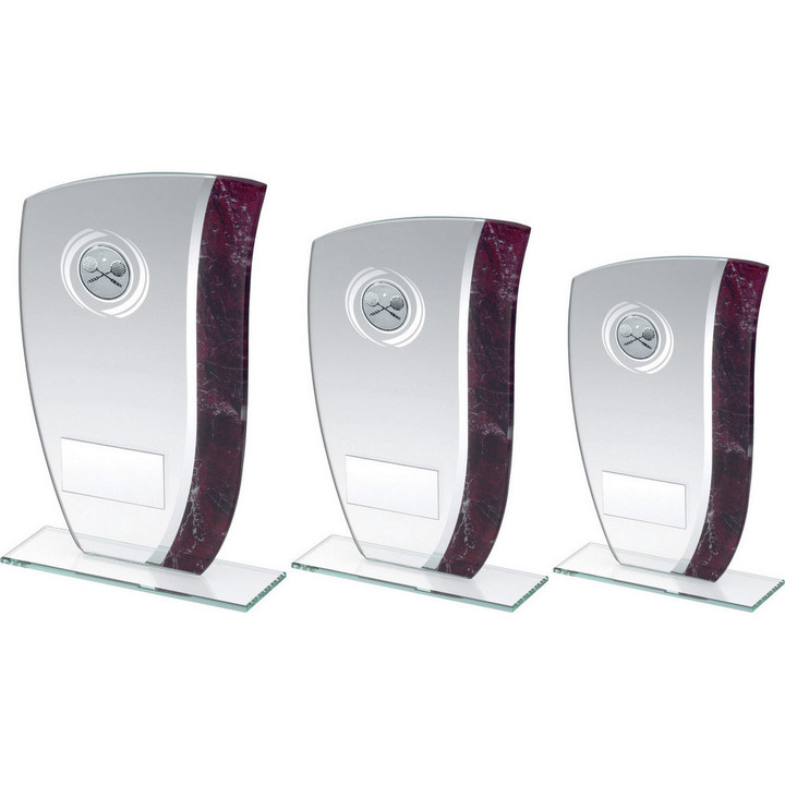 Trophies for a winner in sport