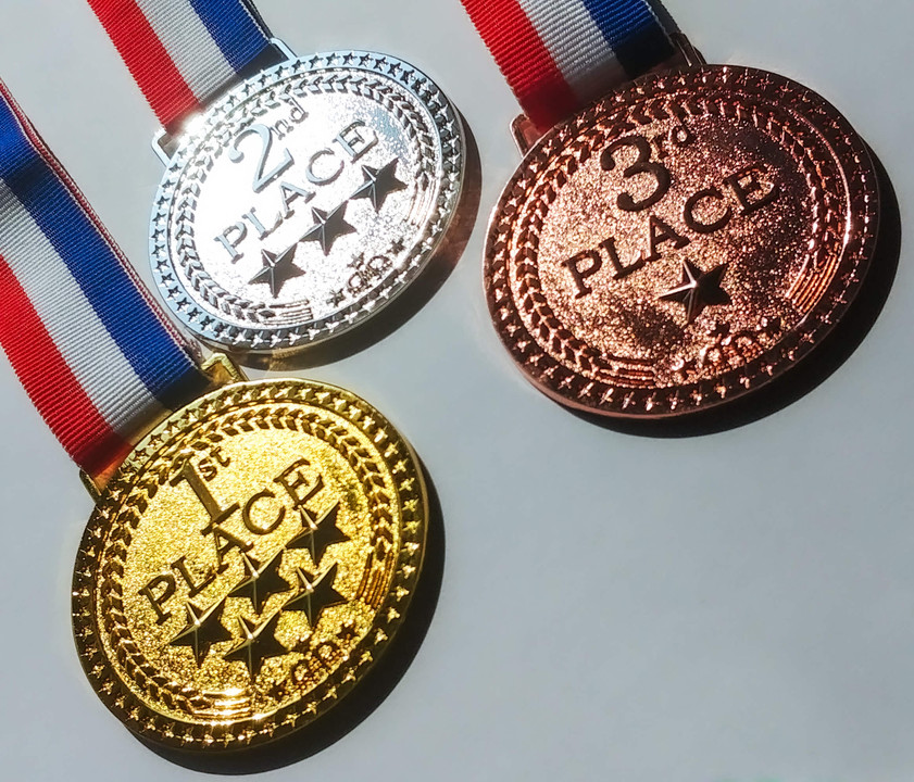 Medals awards for sports