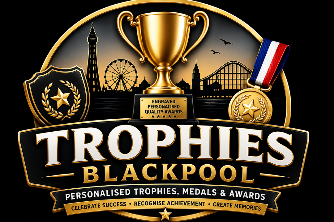 Trophies Blackpool – Personalised Trophies, Medals & Awards