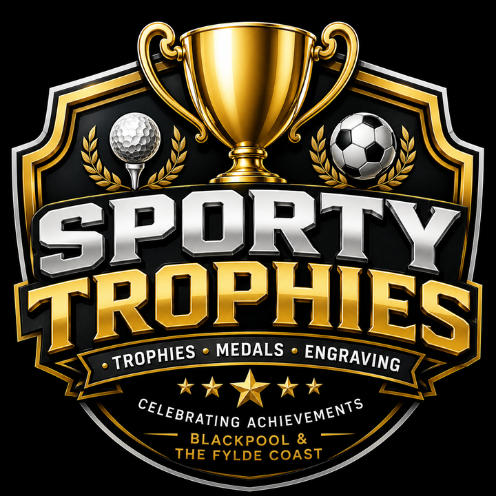 Trophy Engraving Blackpool | Personalised Trophies & Awards
