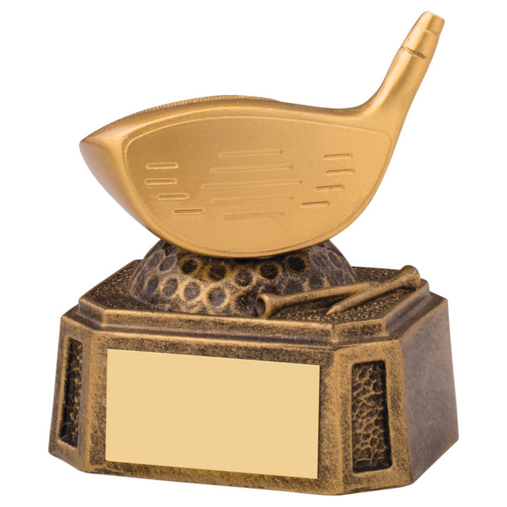 Golf trophies for golfers