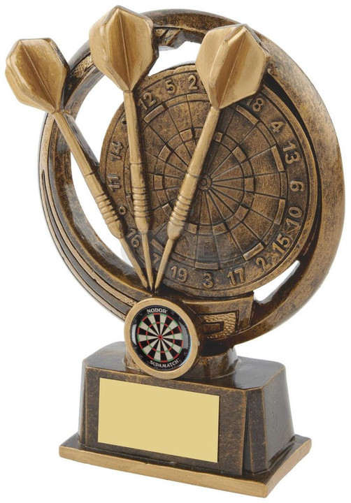 Darts trophies and awards