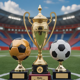 Trophies and awards in sports