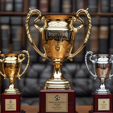 How can i personalize trophies for a school event.