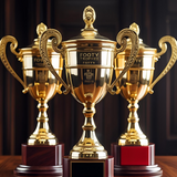 trophies for any sport engraved