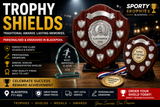 Trophy Shields Blackpool | Personalised & Engraved Shields