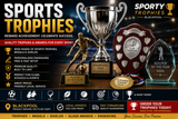 Sports Trophies Blackpool | Medals, Shields & Engraved Awards