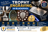 Trophy Engraving Blackpool | Personalised Awards & Trophies