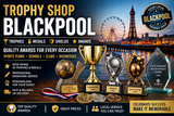 Trophy Shop Blackpool – Quality Trophies, Medals & Professional Engraving