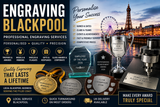 Engraving Blackpool | Professional Personalised Engraving Services