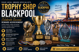 Trophy Shop Blackpool | Trophies, Medals & Engraving