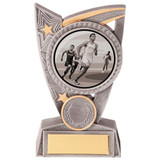 Can you recommend a specific football trophy design.