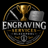 Engraving Services Blackpool – Professional Trophy, Award & Personalised Engraving