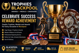 Trophies Blackpool – Quality Trophies, Medals & Professional Engraving.