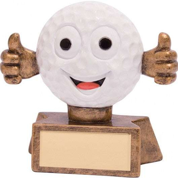 Smiler golf award