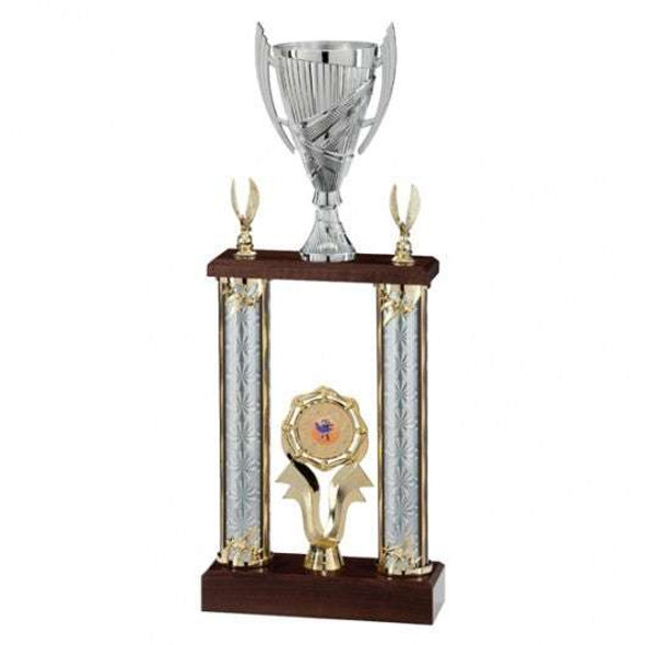 GIGANTIC DOUBLE TOWER TROPHY