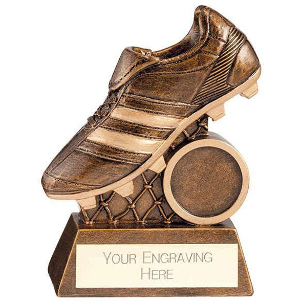 Scorcher Football Resin Award